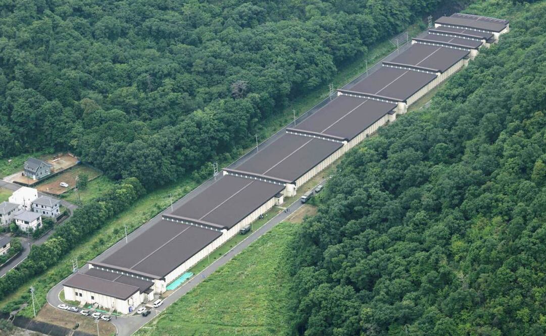 Campo de entrenamiento en Gifu, Japón, donde se registró un tiroteo. Foto: Vía AP
