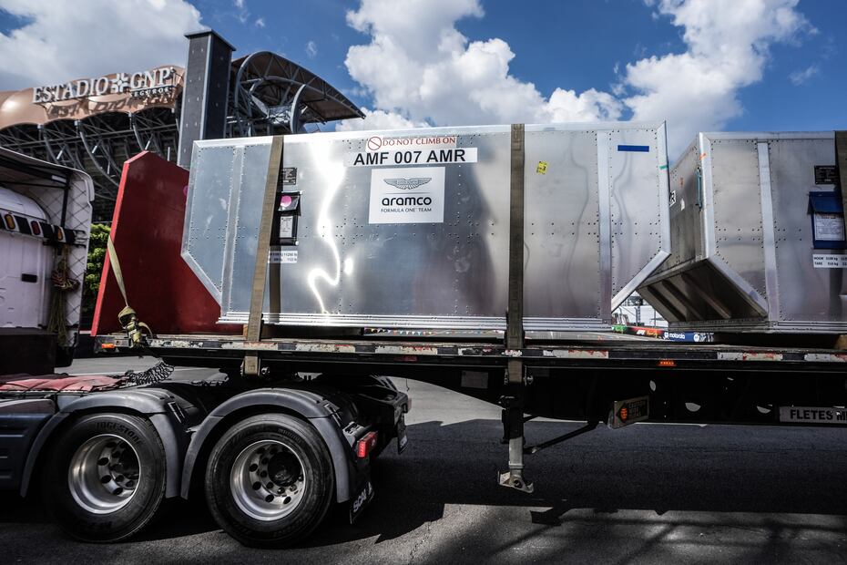 Llegada de la F1 al Autódromo Hermanos Rodríguez para el GP de México 2025 / Foto: Cortesía