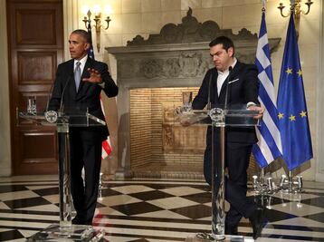 Obama: Grecia requiere espacio y alivio de deuda para crecer