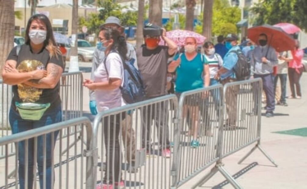 Ignoran la sana distancia en fase de mayor contagio