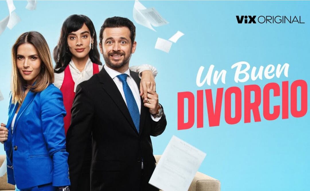 Mónica y David son dos excelentes abogados especializados en divorcios, pero esto no es reflejo de su vida personal. Foto: Netflix.