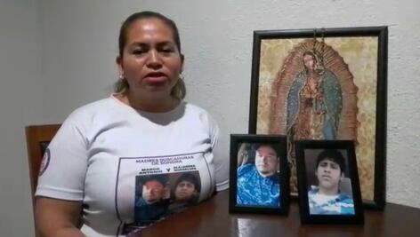 “Por favor, te lo suplico”; madre de Sonora pide a jefes de cárteles le permitan buscar a sus hijos desaparecidos