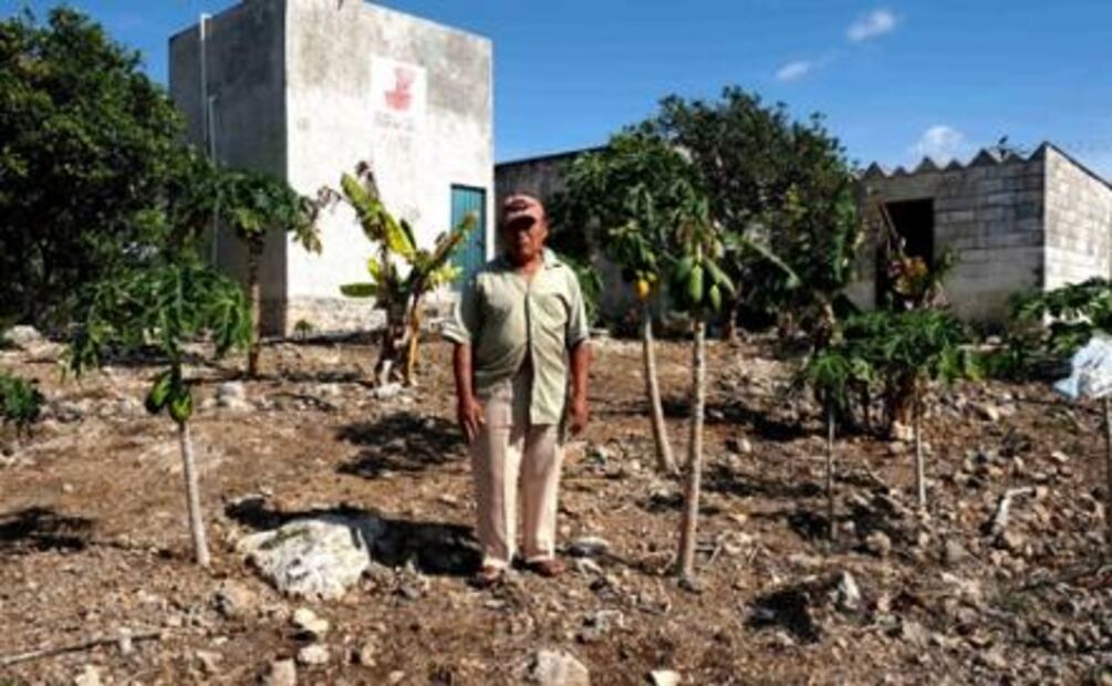 Historia. Engañan a campesinos de Yucatán con obras agrícolas