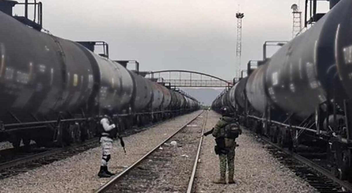 Aseguran más de 15 millones de litros de combustible en Coahuila. Foto: Especial