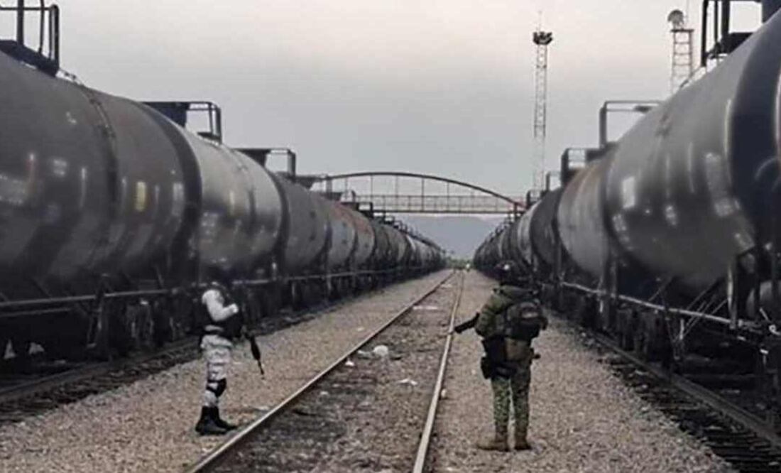 Aseguran más de 15 millones de litros de combustible en Coahuila. Foto: Especial