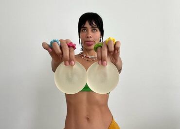 Esmeralda Pimentel festeja un año sin implantes y manda un poderoso mensaje: "Aquí no está la seguridad"