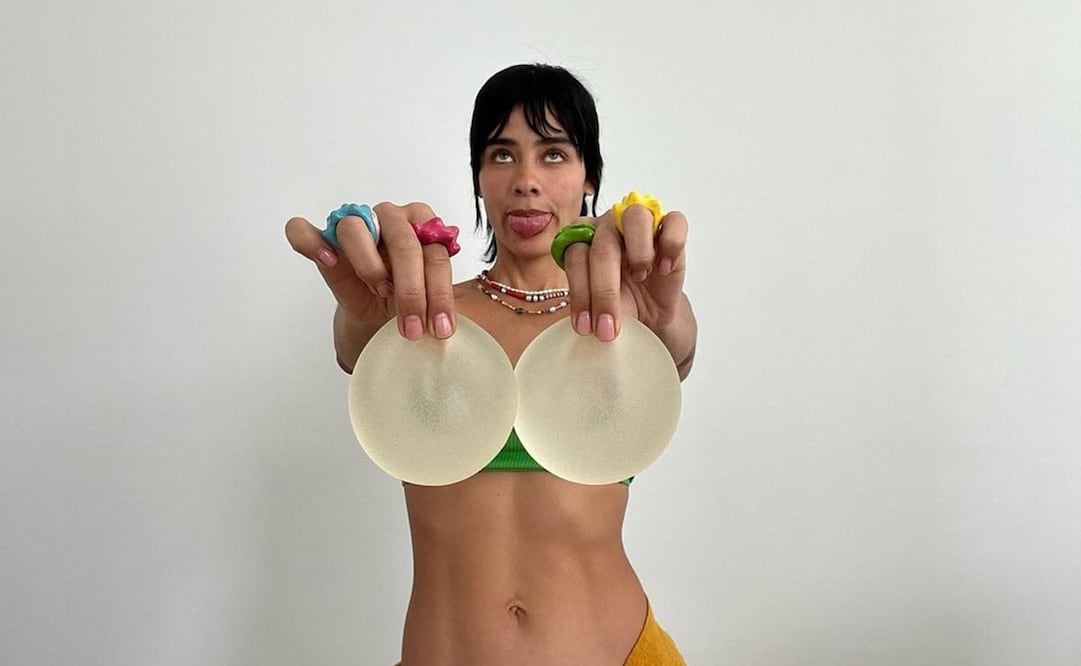 Esmeralda Pimentel pidió a las mujeres reconsiderar los estándares de belleza actuales Foto: Instagram