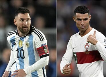 Cristiano Ronaldo y Lionel Messi mandan mensajes de apoyo tras terremoto en Marruecos