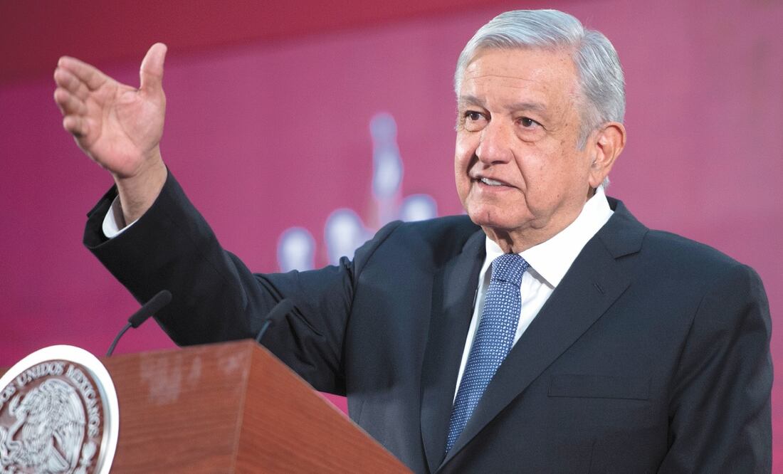El presidente Andrés Manuel López Obrador asegura que se apoyará a los menos favorecidos. Foto: PRESIDENCIA