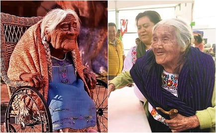 The woman behind Mamá Coco