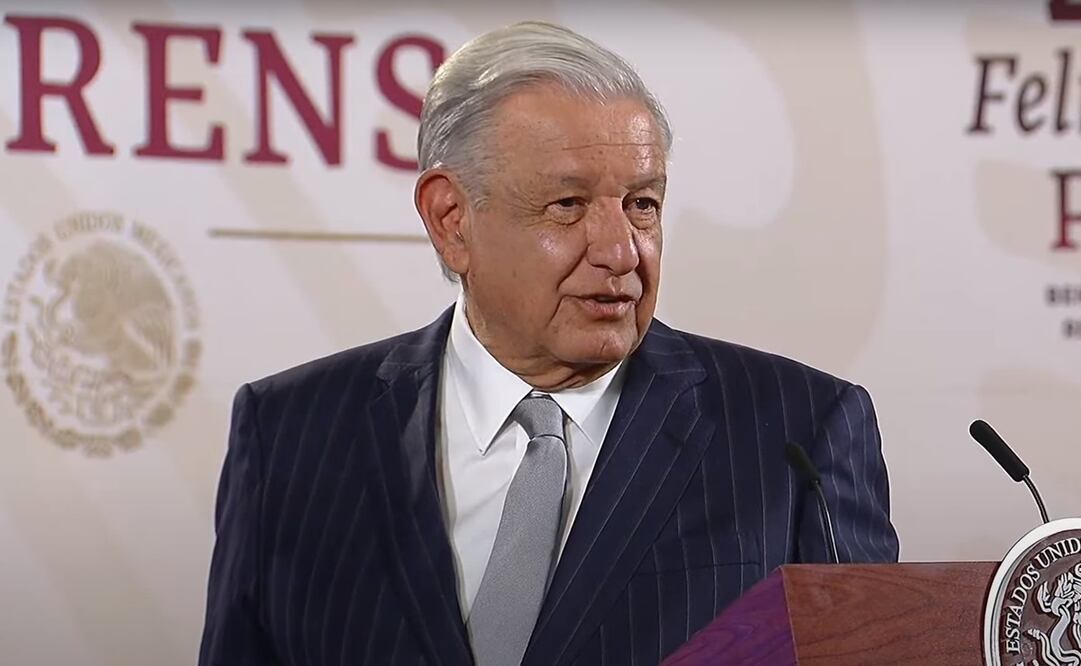 Andrés Manuel López Obrador. Foto: Captura de pantalla