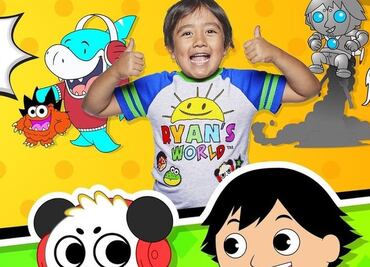 Los 10 youtubers con más ingresos de 2019