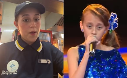 Reaparece Joselyn Tiburcio de "Pequeños Gigantes" trabajando en Cinépolis: "intenté seguir cantando"