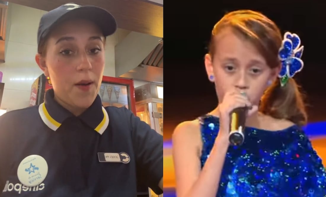 Joselyn Tiburcio, exparticipante de "Pequeños Gigantes". Foto: Captura de video