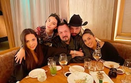 El cumpleaños de Pepe Aguilar y la película sobre la captura de "El Chapo", entre lo más leído