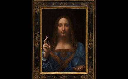 Subastarán pintura de Da Vinci en 100 mdd