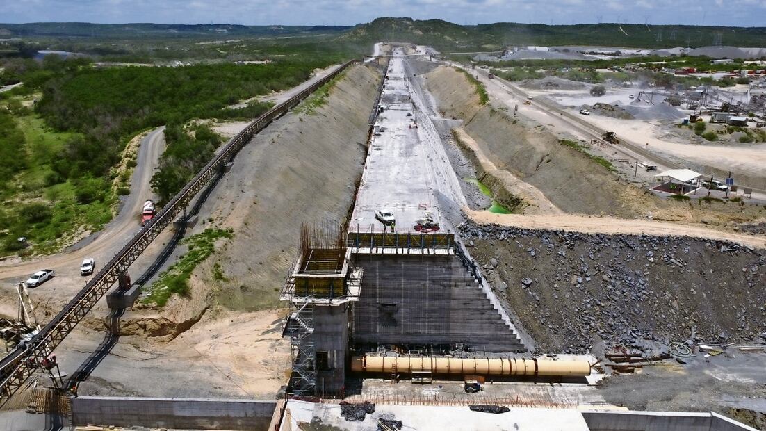 La presa Libertad implicará una inversión total del orden de los 7 mil 500 millones de pesos, incluyendo la construcción de un gasoducto, que no estaba contemplado.  Foto: Especial
