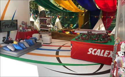Así es la Kids Zone en el WGC México