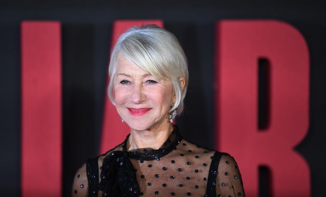 Helen Mirren compartirá créditos con el actor Jim Broadbent Foto: EFE