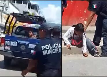 Por vender en la calle, policías municipales detienen a indígena tzeltal en Ocosingo, Chiapas; habitantes denuncian abuso de autoridad