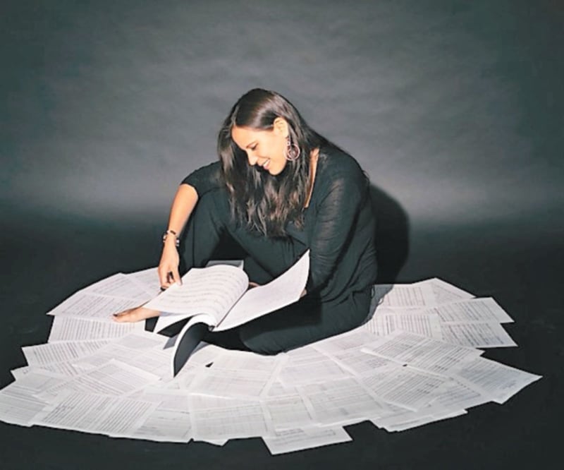 Para Diana Syrse, la meta ahora es dar a conocer cada vez más su trabajo. CORTESÍA: ASTRID ACKERMANN