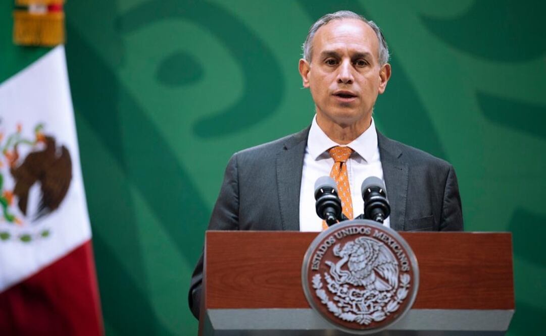 "Los chiquitines y las chiquitinas son quienes tienen el menor riesgo", dijo López-Gatell. Foto: Presidencia