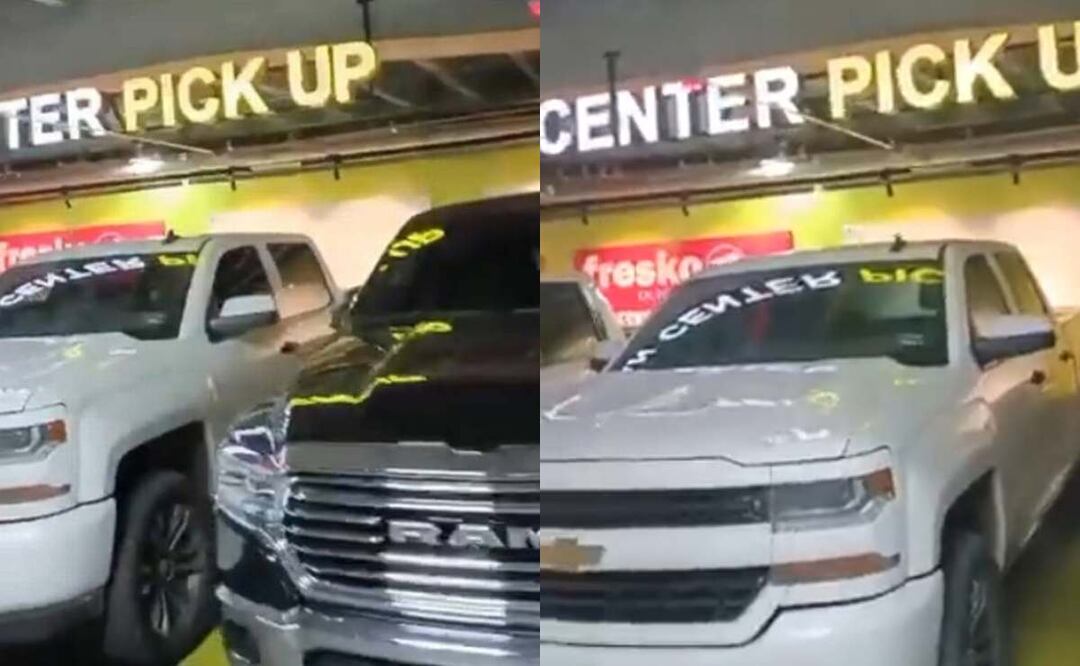 Usuarios se confunden y usan espacio de “servicio pickup” para estacionar camionetas