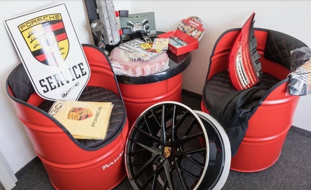 Porsche confisca 67 MDD en mercancía falsa