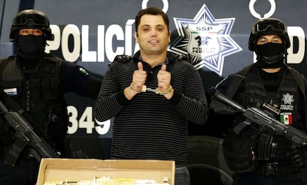 Ramiro Pozos, "El Molca”, líder y fundador de "La Resistencia" fue sentenciado a 28 años de prisión