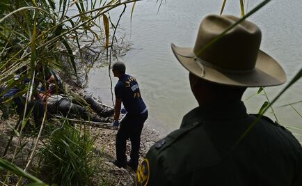 Encuentran restos de presuntos indocumentados en sur de Texas