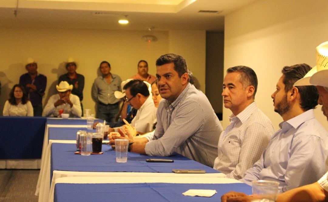 Ricardo Peralta, subsecretario de Gobernación. Foto: Especial