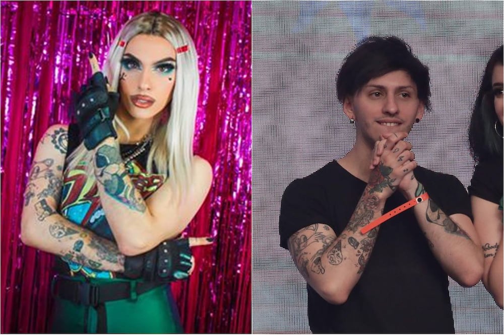 Dyhzy es muy popular en las redes sociales. Foto: Instagram/AFP