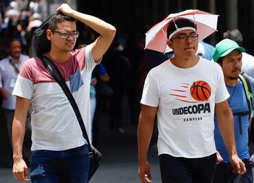 ¡Saca la sombrilla! Conagua pronostica altas temperaturas en 18 estados por onda de calor