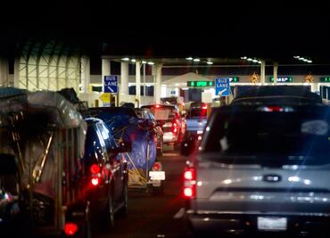 Registran ingreso a México de caravana de paisanos