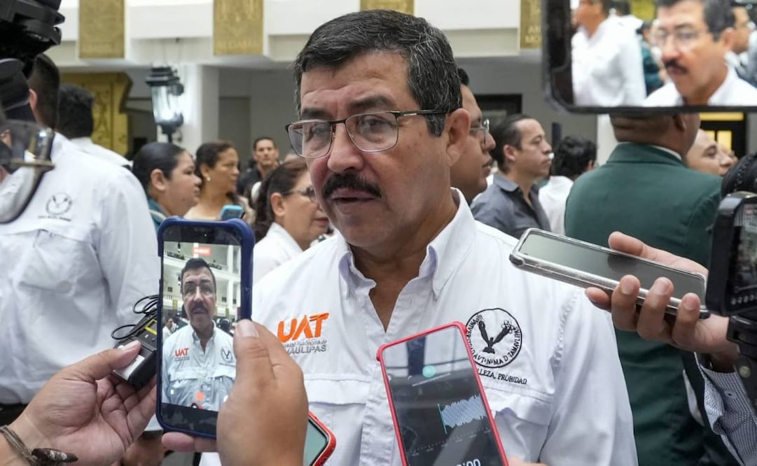 Dámaso Anaya Alvarado, rector de la Universidad Autónoma de Tamaulipas / Foto: Especial