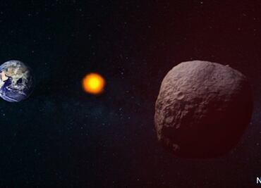 Cinco asteroides pasarán cerca de la Tierra durante los próximos meses