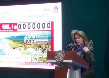 Rifará Lotenal casa en la playa de 28 mdp y 200 lotes rústicos en sorteo del 5 de diciembre