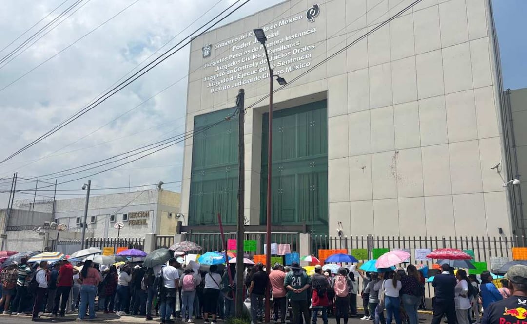 Establecen fecha de la audiencia para definir situación legal de Alfonso "N"; esta acusado de presuntamente violar a menor de edad en escuela de Chalco. Foto: Especial.