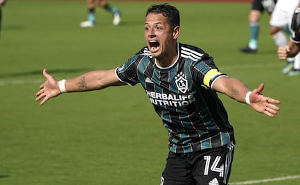 "Chicharito" Hernández, el mejor jugador de la semana de la MLS