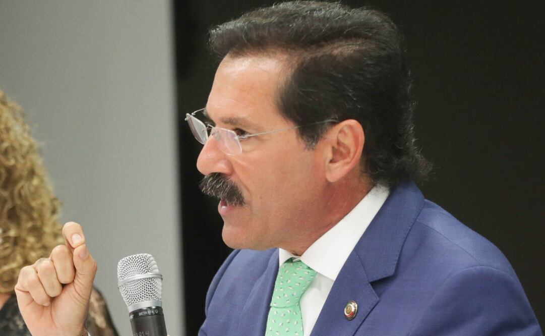 Jesús Casillas Romero, senador del PRI. (FOTO: Archivo. EL UNIVERSAL)