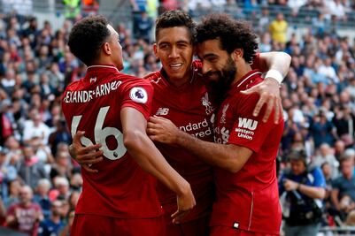 Liverpool derrota al Tottenham y es líder de la Premier League