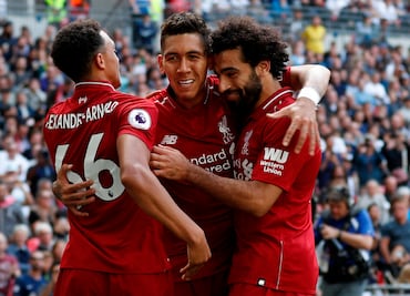 Liverpool derrota al Tottenham y es líder de la Premier League