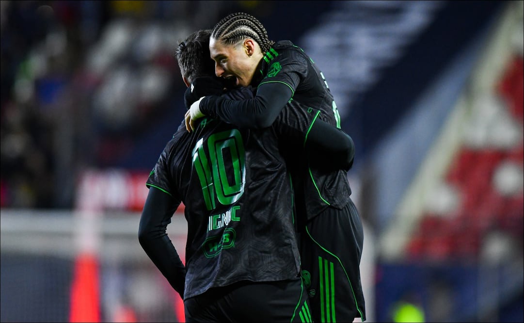 Marcelo Flores celebra su segundo gol ante Atlético de San Luis, en la Jornada 1 del Clausura 2026. FOTO: Imago7