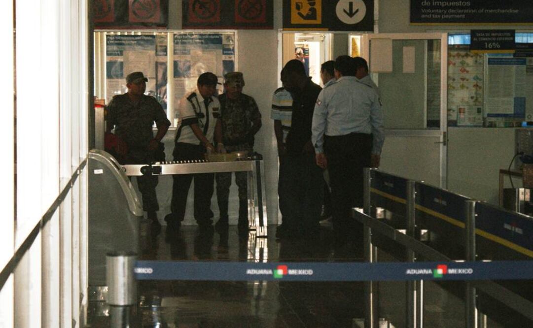 En la Terminal 1 del AICM el número de filtros se incrementará de  14 a 17 y en la Terminal 2 aumentará de 17 a 24. Foto: Archivo/ EL UNIVERSAL 