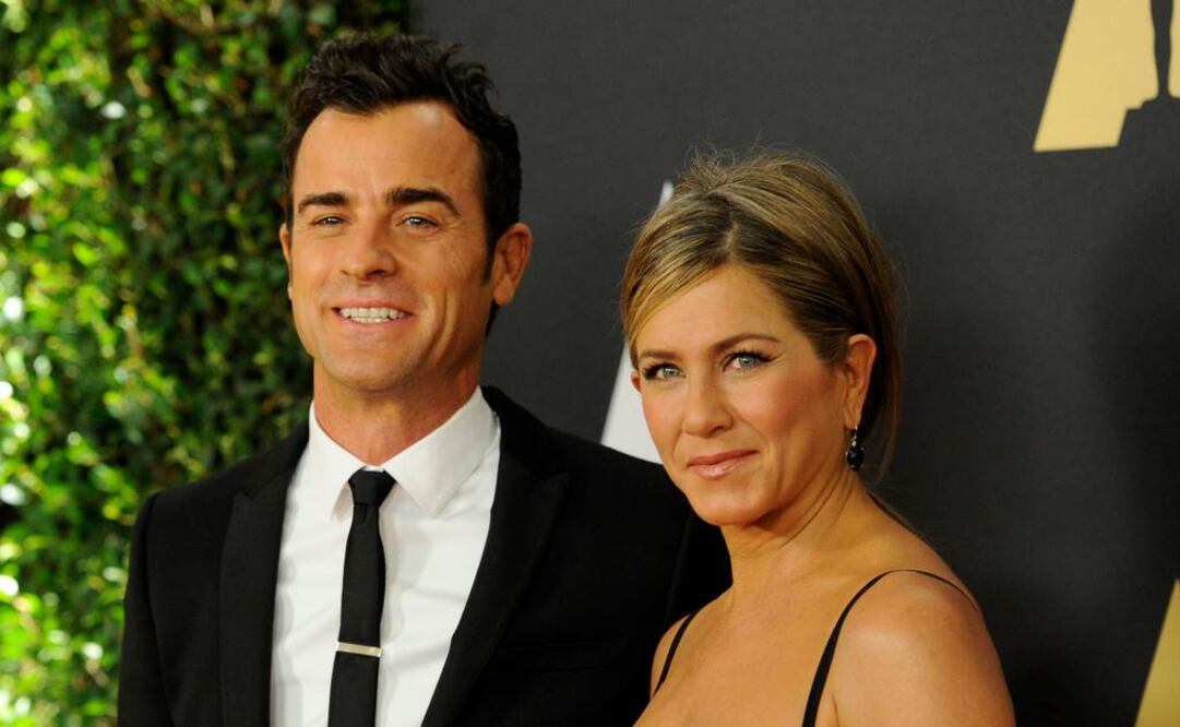 Aniston y Theroux se casaron la semana pasada  Foto:Archivo