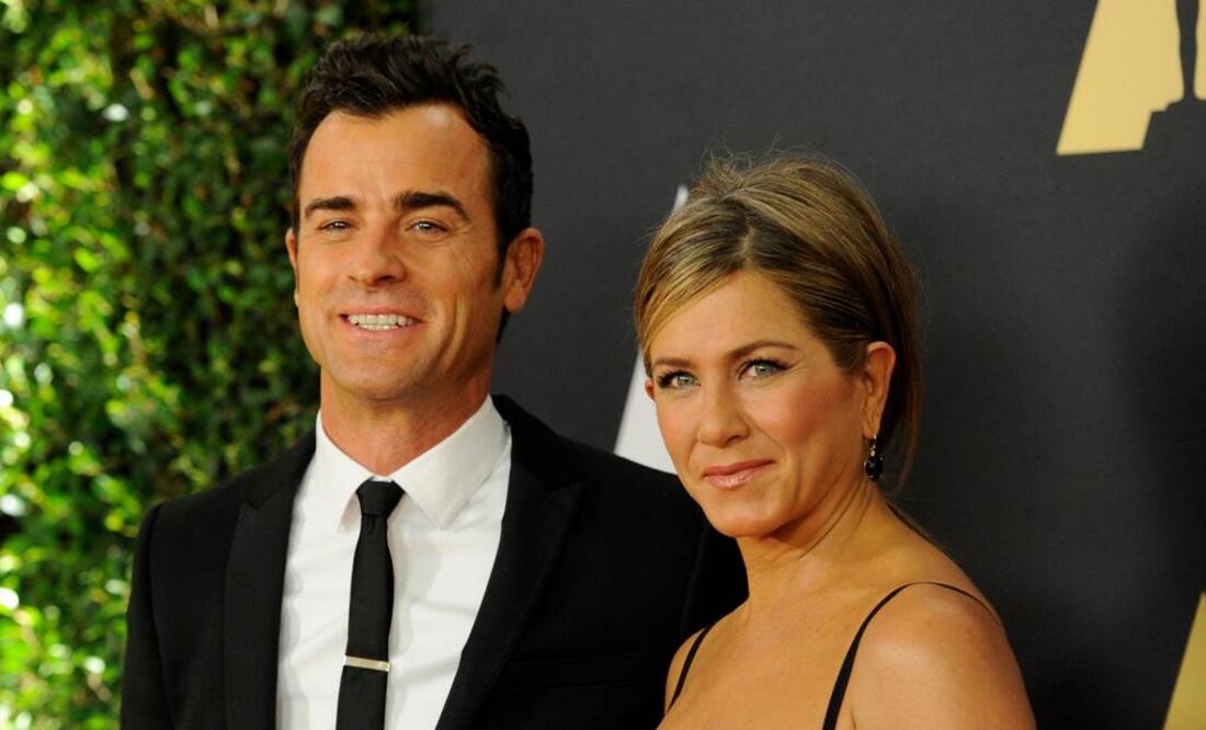Aniston y Theroux se casaron la semana pasada  Foto:Archivo
