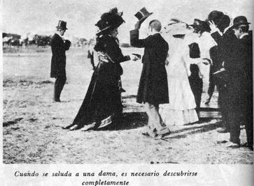 Así se comportaban en las calles del siglo XIX