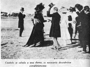 Así se comportaban en las calles del siglo XIX