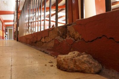 Tras sismos y lluvia, continuarán sin clases 29% de escuelas en Oaxaca