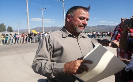 Dejan a familia LeBarón fuera de evento de la Guardia Nacional en Bavispe